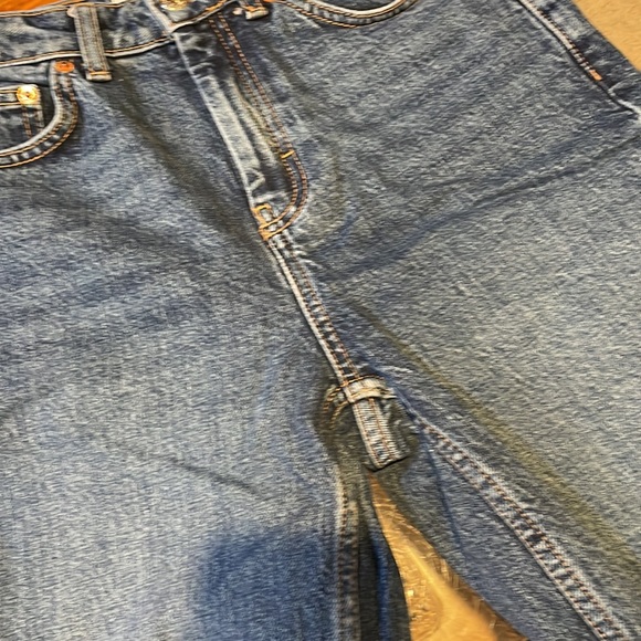 NWOT Topshop Straight Jeans - Picture 5 of 7